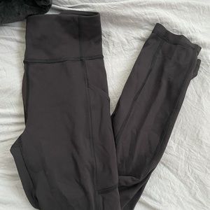NWOT invigorate lululemon leggings size 6